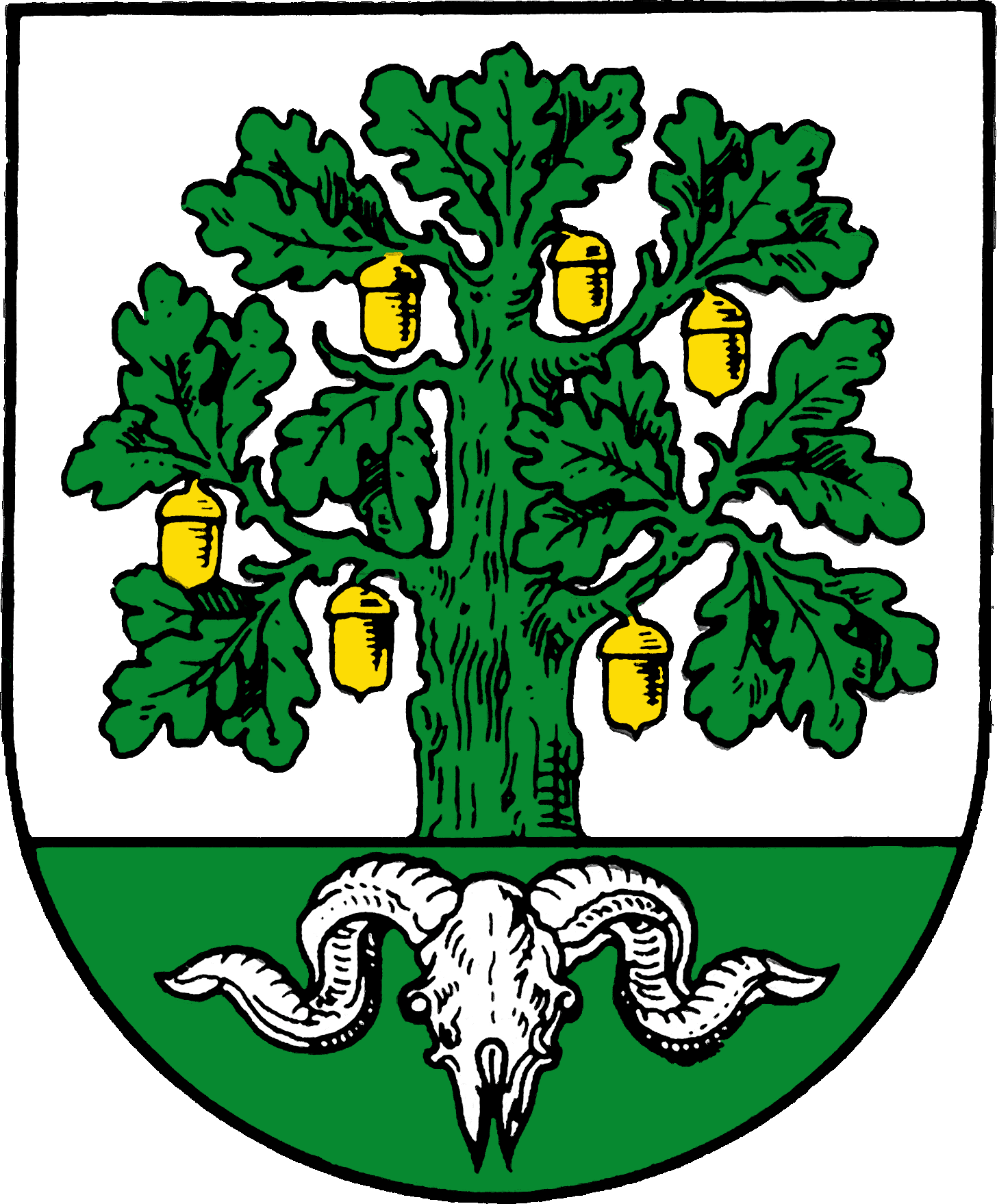 Wappen Bergen