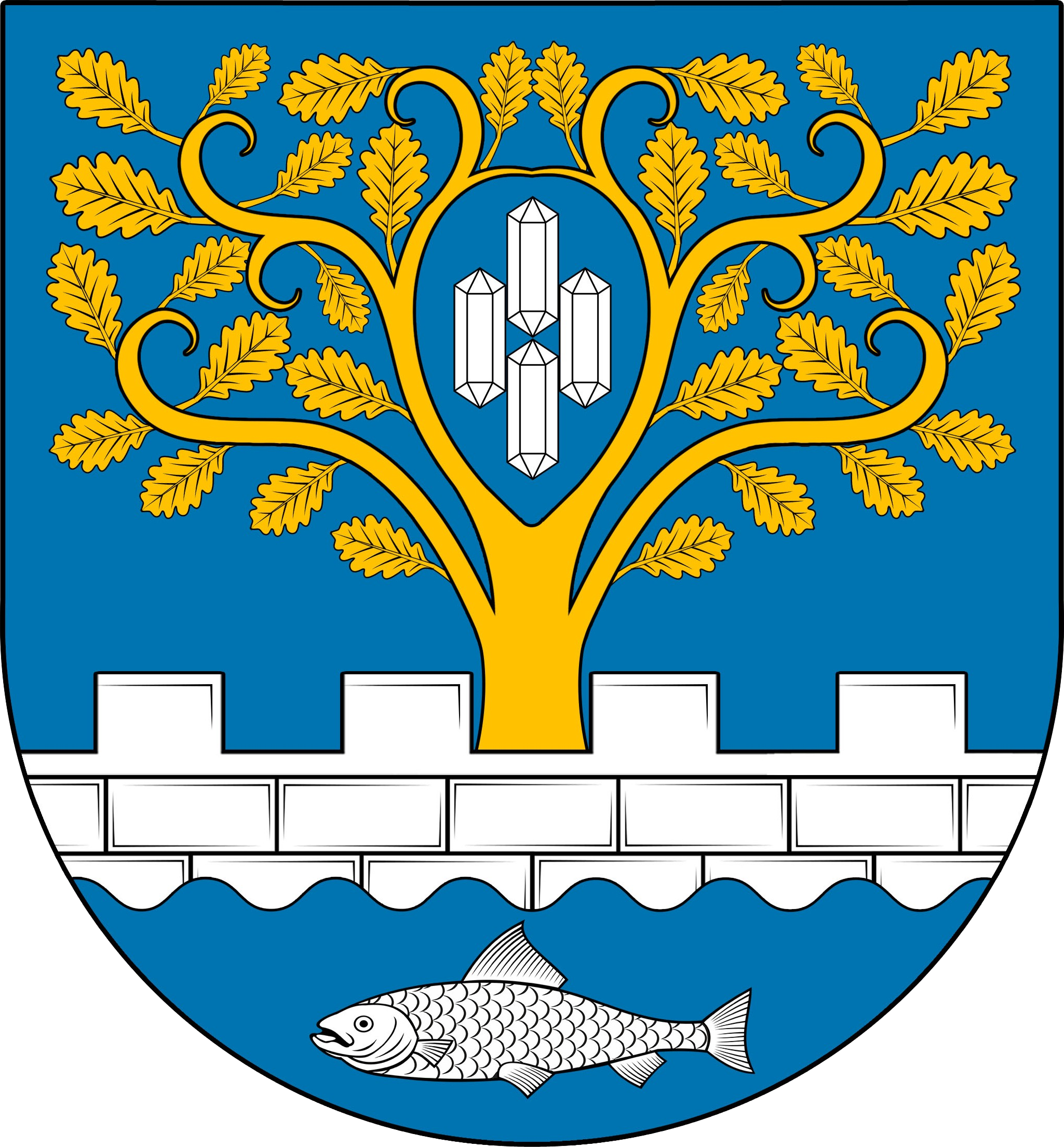 Wappen Hosena