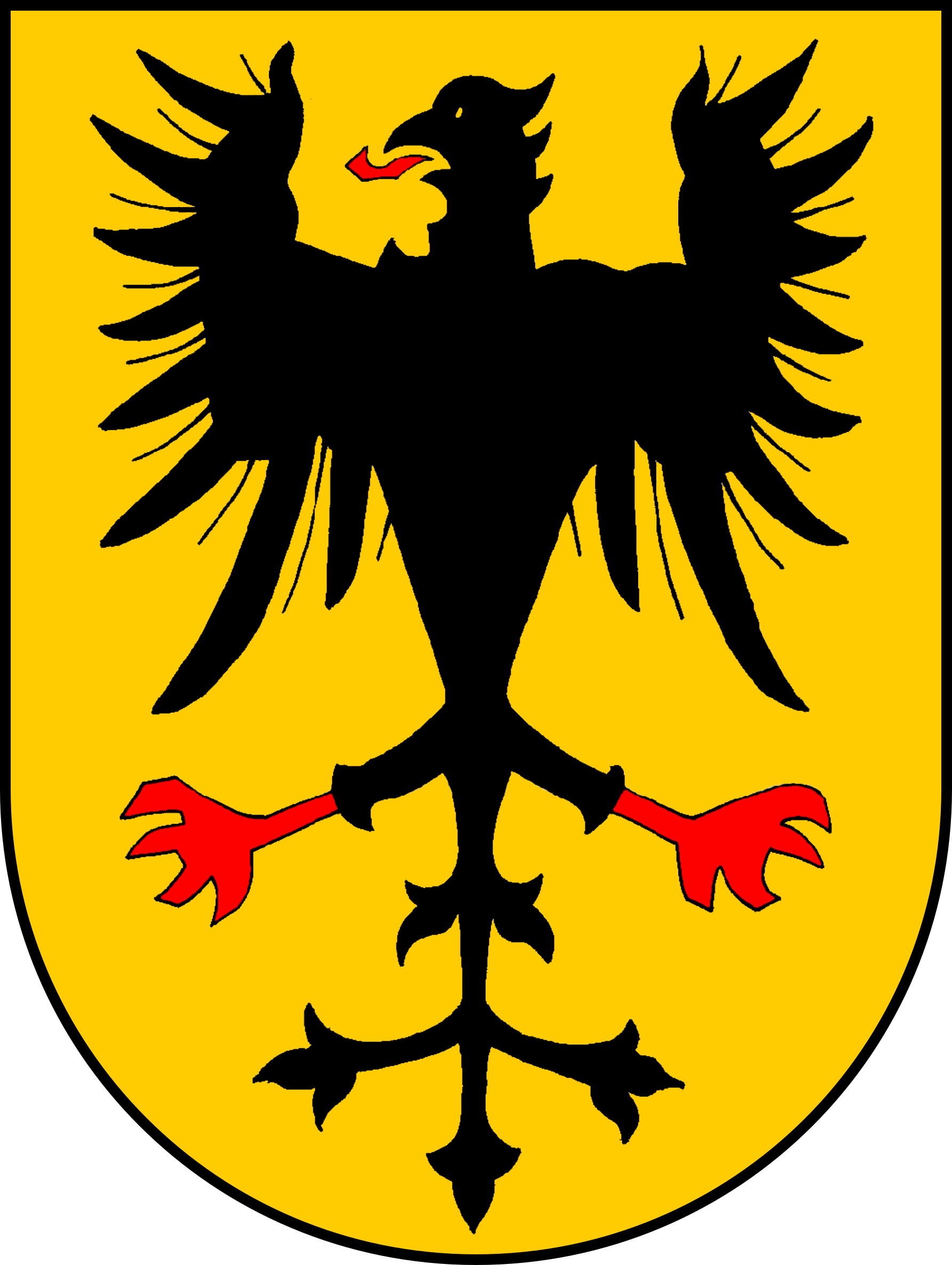Wappen Lübben (Spreewald)