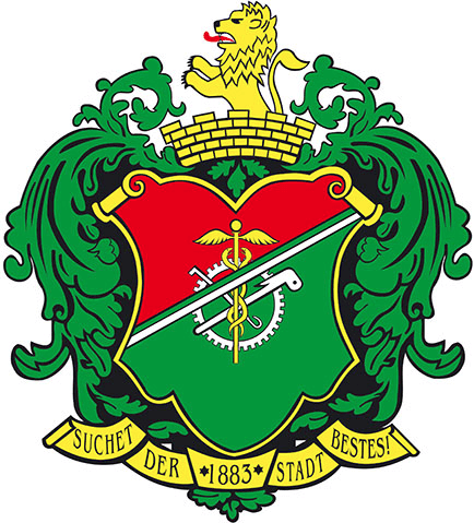 Wappen Limbach-Oberfrohna