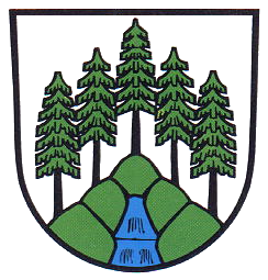 Wappen Schönwald im Schwarzwald